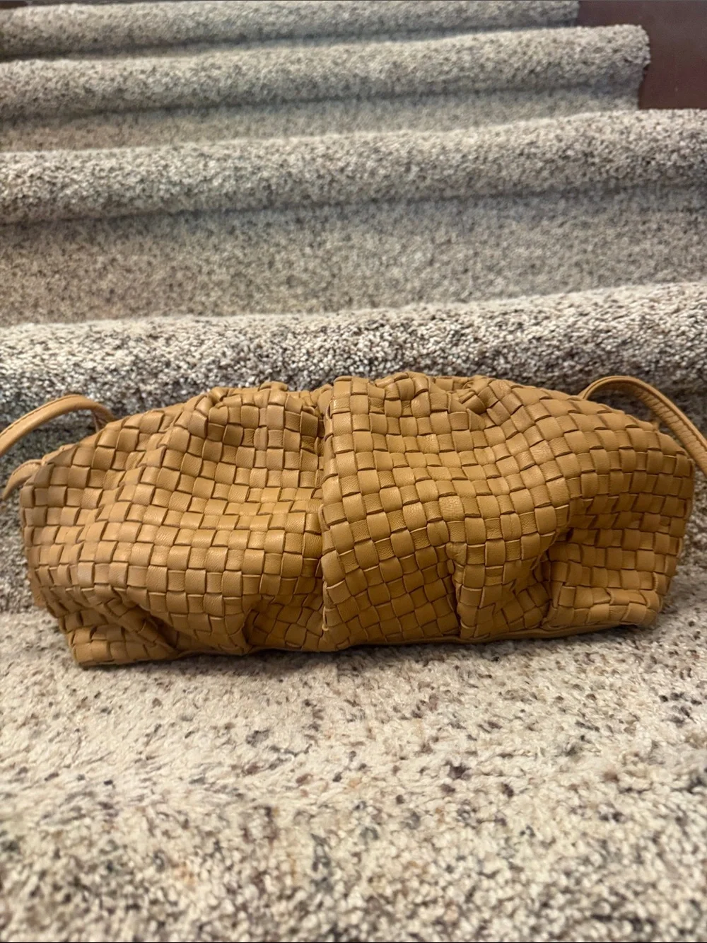 Cleobella Gigi Woven Crossbody Bag/Clutch